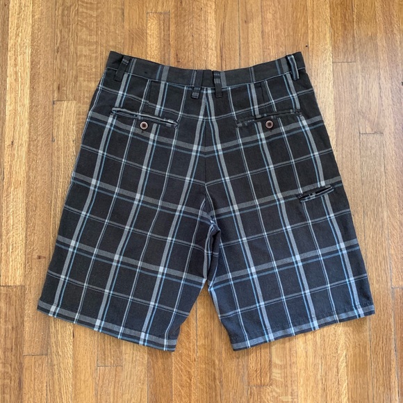 Burnsick Plaid Board/Golf Shorts size 34 - Picture 5 of 8